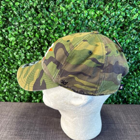 NWT Houston Astros Camo Hat 47 Brand Adjustable Strap Hat Cap One Size OSFA - Picture 2 of 8